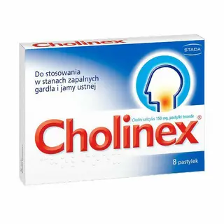 Cholinex Z Cukrem 8 Tabletek