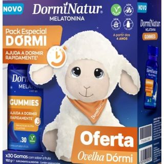 DormiNatur Gummies Melatonina - 30un. + Of Ovelha