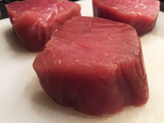 თინუსის ფილე გაყინული