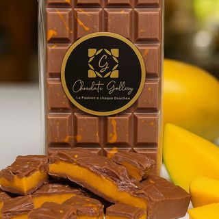 Tablette PRO MAX Mangue Chocolat au lait