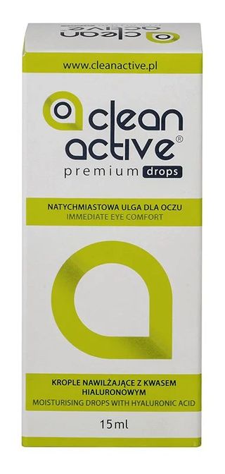 Clean Active Premium Drops 15 ml