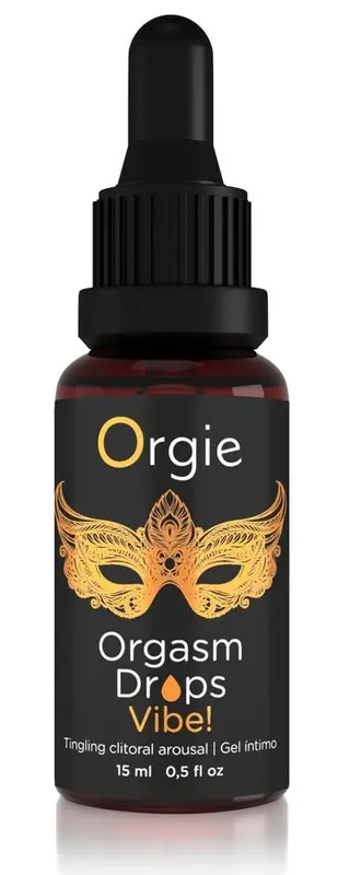 აღმგზნები წვეთები Vibe! Orgasm Drops 15 მლ