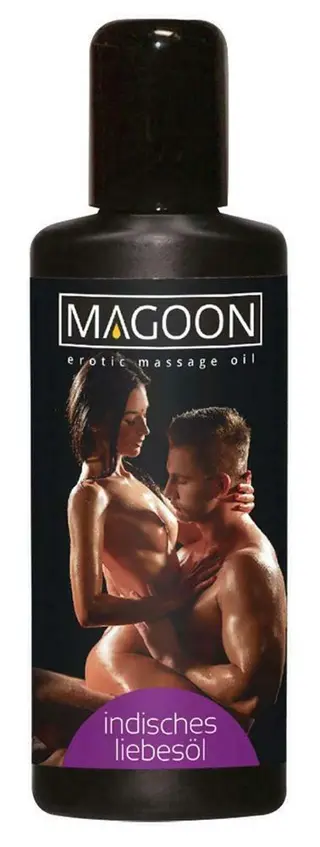 Magoon Aceite de masaje de almendras de Liebes, 200 ml