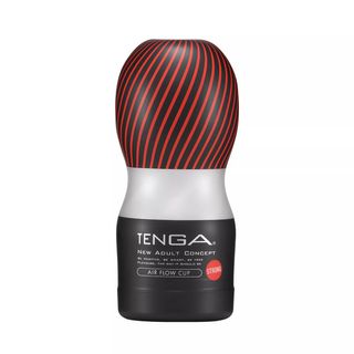 Masturbator dla mężczyzn Tenga Air Flow Cup kolor: biały