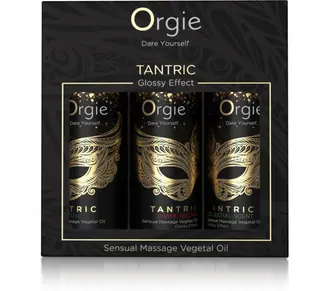 ტანტრული მასაჟის ზეთების ნაკრები Tantric Orgie