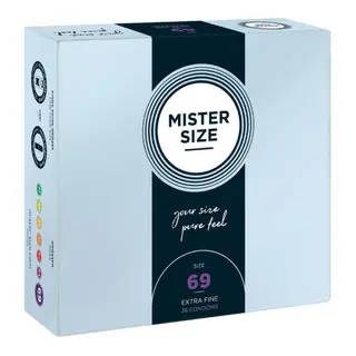 Prezerwatywy lateksowe Mister Size Extra Large, 36 szt.