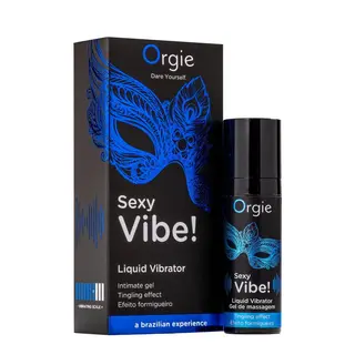 თხევადი ვიბრატორი Orgie Liquid Vibrator