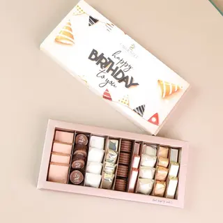 Happy birthday   - Plateau 500g