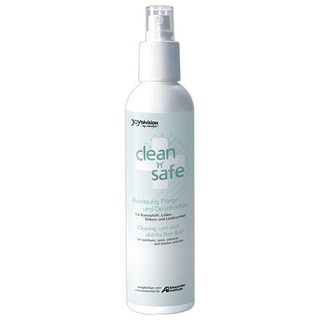 სათამაშოების საწმენდი სპრეი Clean & Safe 200 მლ