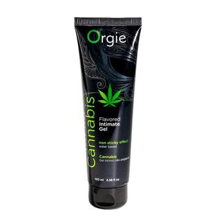 Lubrykant wodny z konopi indyjskich Lubricant Water flavored Cannabis Orgie 100 ml
