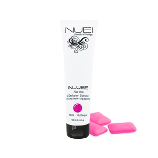 Lubricante a base de agua, sabor chicle