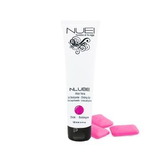 Lubricante a base de agua, sabor chicle