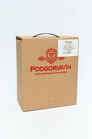 Pinot Noir Vin Rose Sec Bag-in-Box PodgoriaVIN 5 Litri