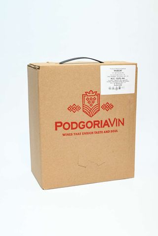 Muscat Vin Alb Demidulce Bag-in-Box PodgoriaVIN 5 Litri
