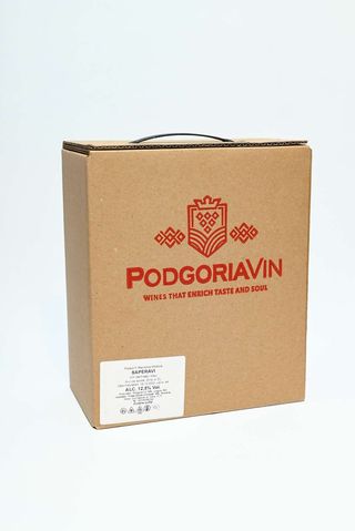 Saperavi Vin Roșu Demisec Bag-in-Box PodgoriaVIN 5 Litri