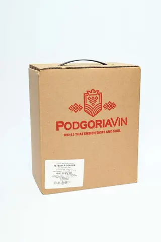 Feteasca Neagra Vin Roșu Demisec Bag-in-Box PodgoriaVIN 5 Litri