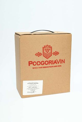 Feteasca Neagra Vin Roșu Demisec Bag-in-Box PodgoriaVIN 5 Litri