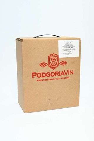 Merlot Vin Rose Demidulce Bag-in-Box PodgoriaVIN 5 Litri