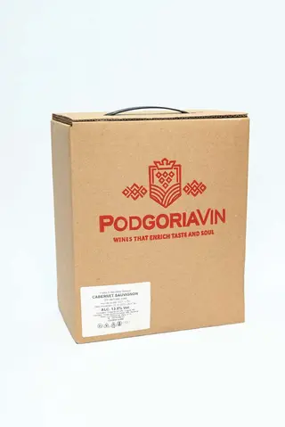 Cabernet Vin Rose Demisec Bag-in-Box PodgoriaVIN 5 Litri