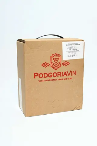 Cabernet Vin Roșu Sec Bag-in-Box PodgoriaVIN 5 Litri