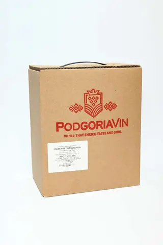 Cabernet Vin Rose Demidulce Bag-in-Box PodgoriaVIN 5 Litri