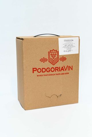 Feteasca Alba Vin Alb Demisec Bag-in-Box PodgoriaVIN 5 Litri