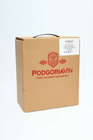 Chardonnay Vin Alb Demisec Bag-in-Box PodgoriaVIN 5 Litri