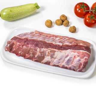 Costilla de Cerdo en tiras 1.15 Kg aprox.