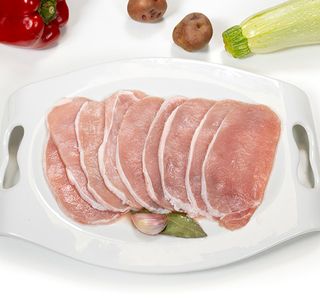 Cinta de lomo de Cerdo cortada 0.54 Kg aprox.