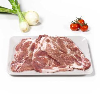Preparado chuleta de Cerdo de aguja 1.12 Kg aprox.