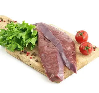 Bistec de hígado de Ternera 0.66 Kg aprox.