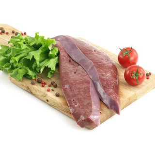 Bistec de hígado de Ternera 0.66 Kg aprox.