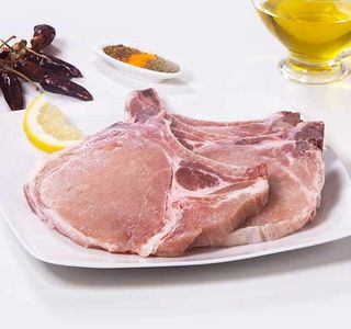 Preparado chuleta de Cerdo centro 1.00 Kg aprox.