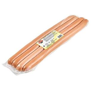 Salchicha Frankfurt de Pollo (pack 4uds x 50cm) 1 ud