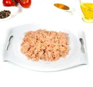 Carne picada de Pollo (bandeja de 500g) 1 Bandeja