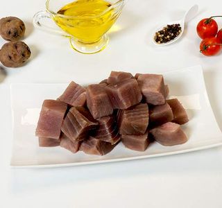 Tacos de Atún de aleta amarilla 0.42 Kg aprox.