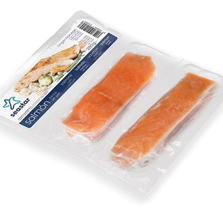 Lomitos de Salmón (Salar) sin piel 1 ud
