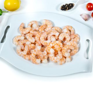 Cola Langostino Vannamei pelada cocida (bolsa de 400g) 1 ud