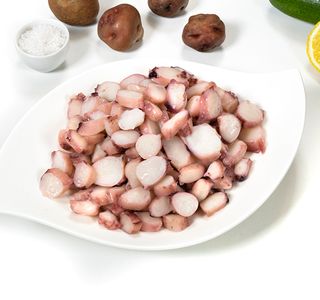 Rodaja de Potón del Pacífico cocido (bolsa de 1kg) 0.50 Kg aprox.