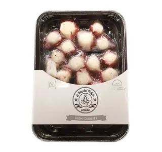 Rodaja de Pulpo cocido (bandeja de 200g) 1 ud
