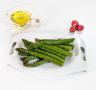 Espárrago verde entero 0.50 Kg aprox.