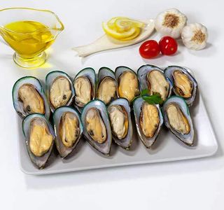 Mejillón media concha de Nueva Zelanda 0.50 Kg aprox.