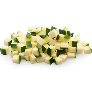 Calabacín en dados 0.50 Kg aprox.