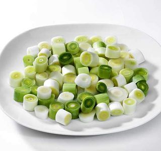 Puerro en rodajas 0.50 Kg aprox.