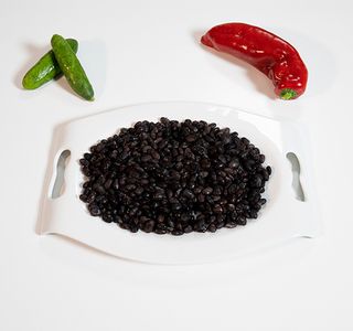 Judía Negra precocida 0.50 Kg aprox.