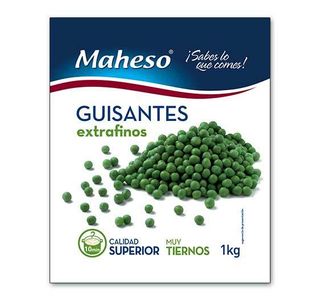 Guisante extrafino (bolsa de 1kg) 1 Kg