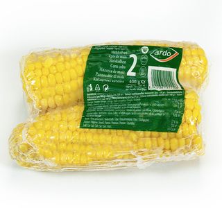 Mazorca de Maíz entera (pack de 400g) 1 ud
