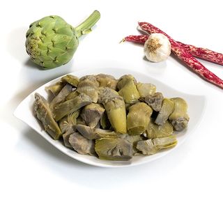 Alcachofa en trozos 0.50 Kg aprox.