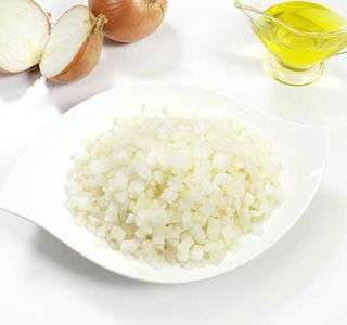 Cebolla troceada 0.50 Kg aprox.