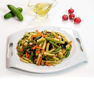 Salteado de Verduras campestre 0.50 Kg aprox.